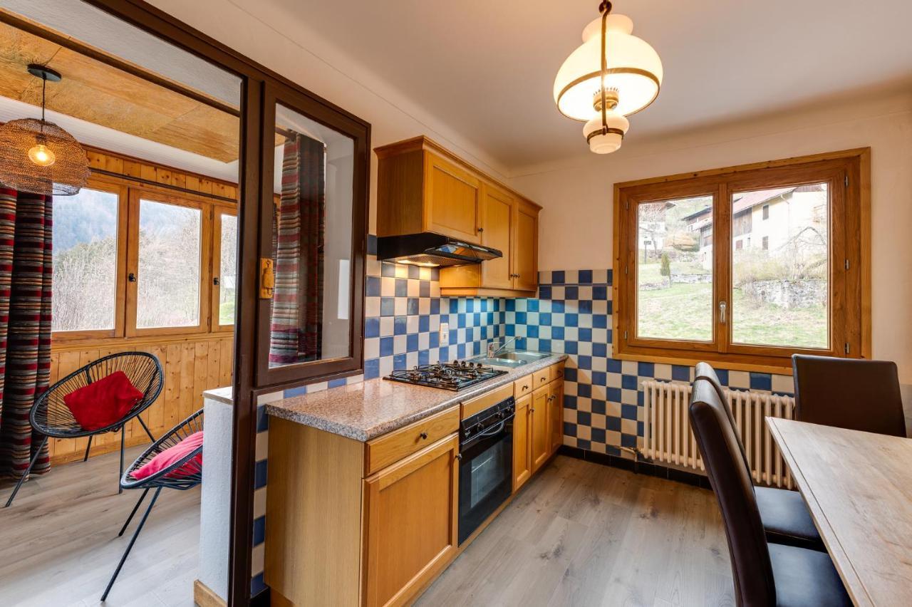 Chalet Mon Idole Flumet Εξωτερικό φωτογραφία