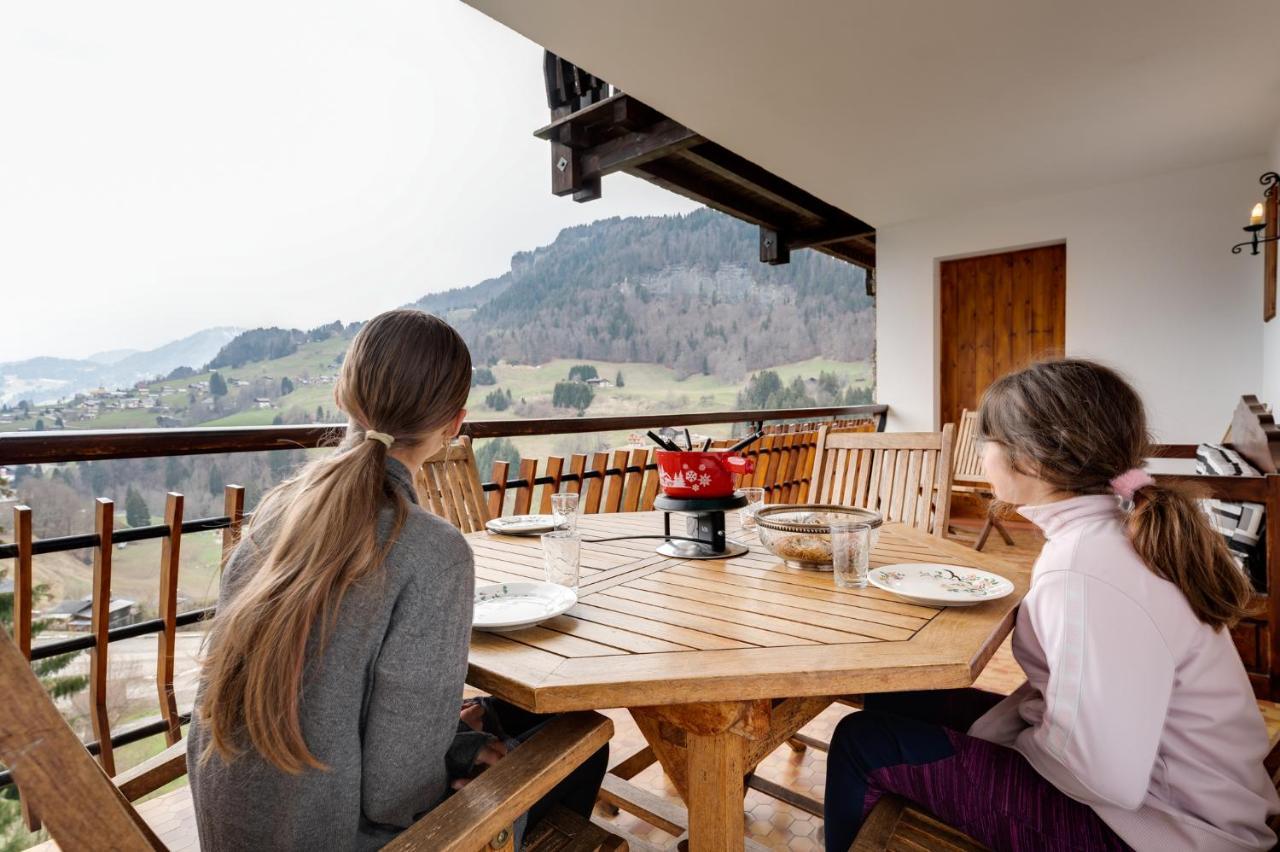 Chalet Mon Idole Flumet Εξωτερικό φωτογραφία