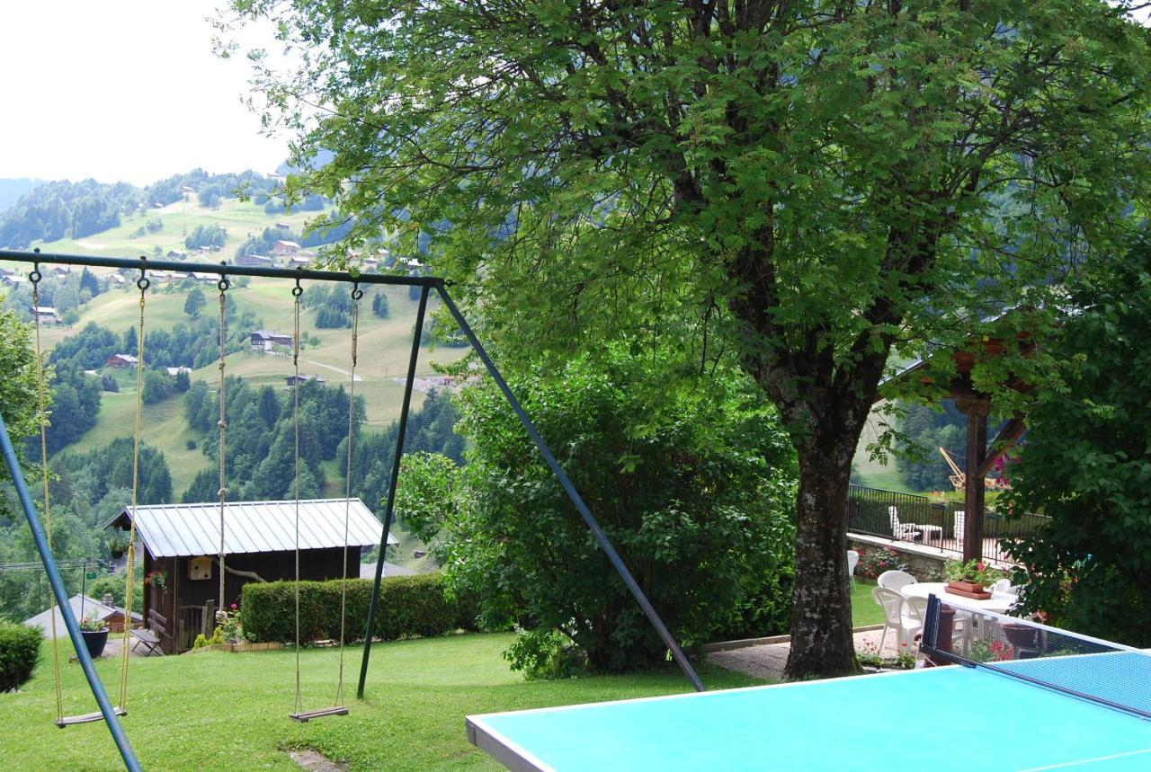 Chalet Mon Idole Flumet Εξωτερικό φωτογραφία