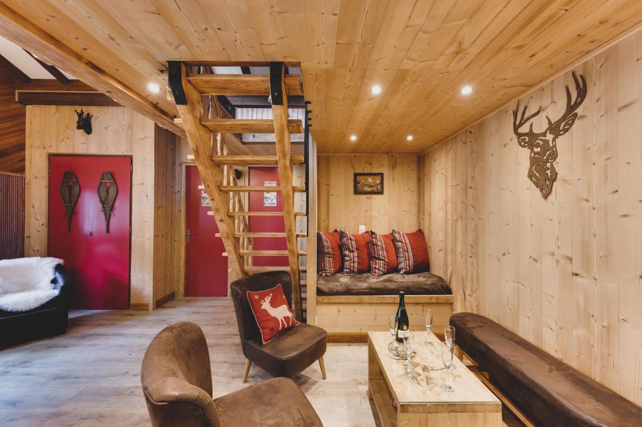 Chalet Mon Idole Flumet Εξωτερικό φωτογραφία