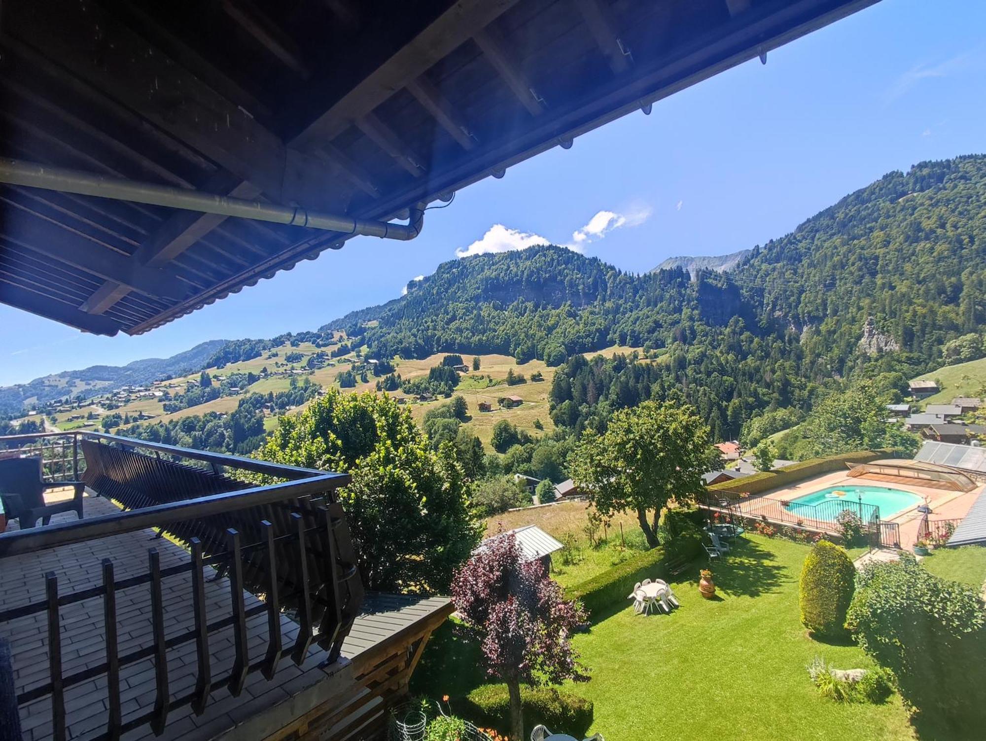 Chalet Mon Idole Flumet Εξωτερικό φωτογραφία