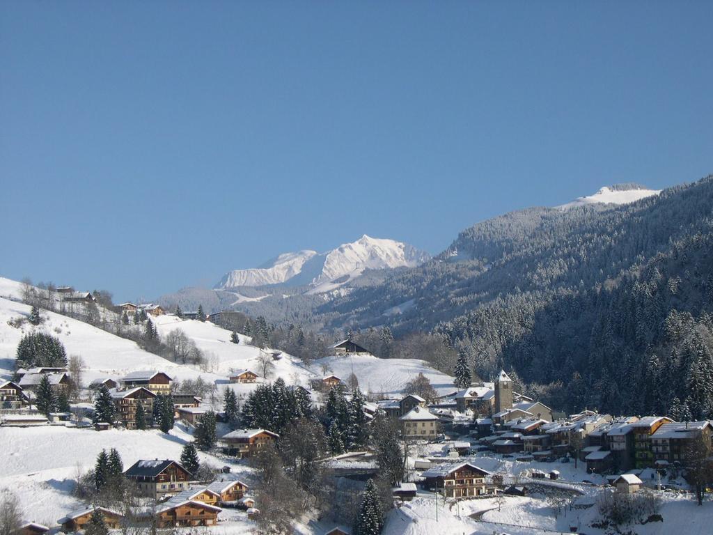 Chalet Mon Idole Flumet Εξωτερικό φωτογραφία