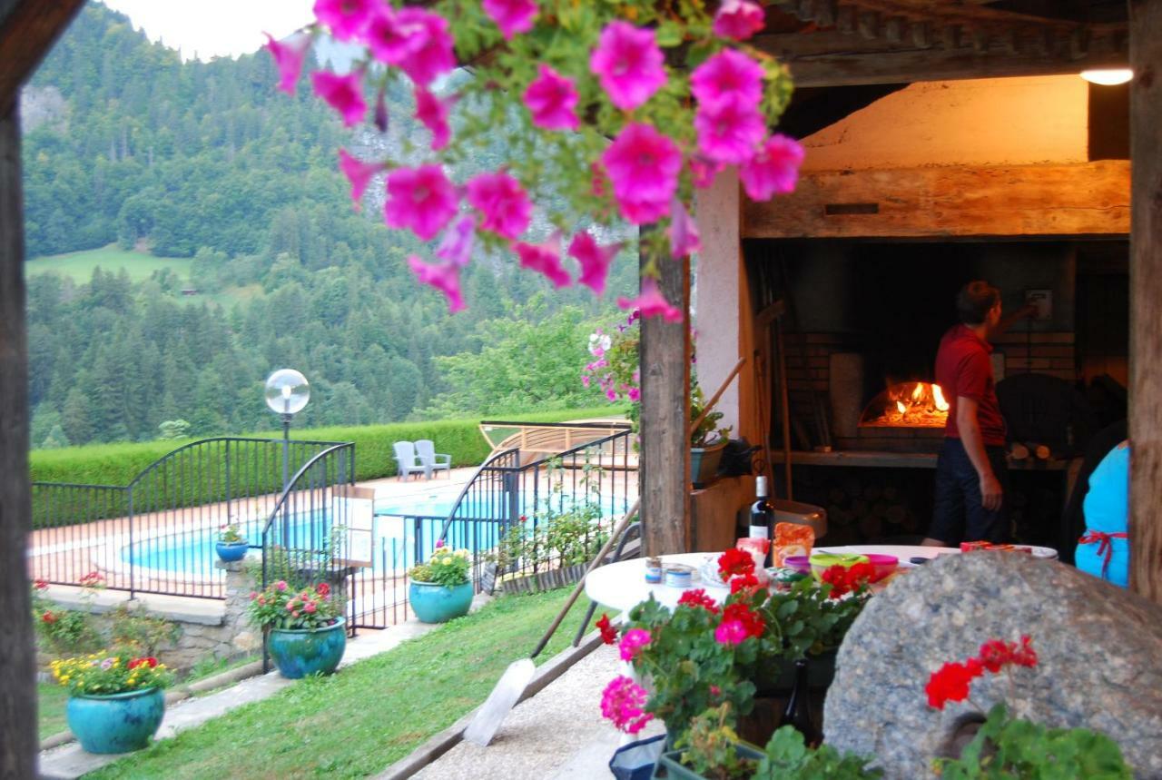 Chalet Mon Idole Flumet Εξωτερικό φωτογραφία
